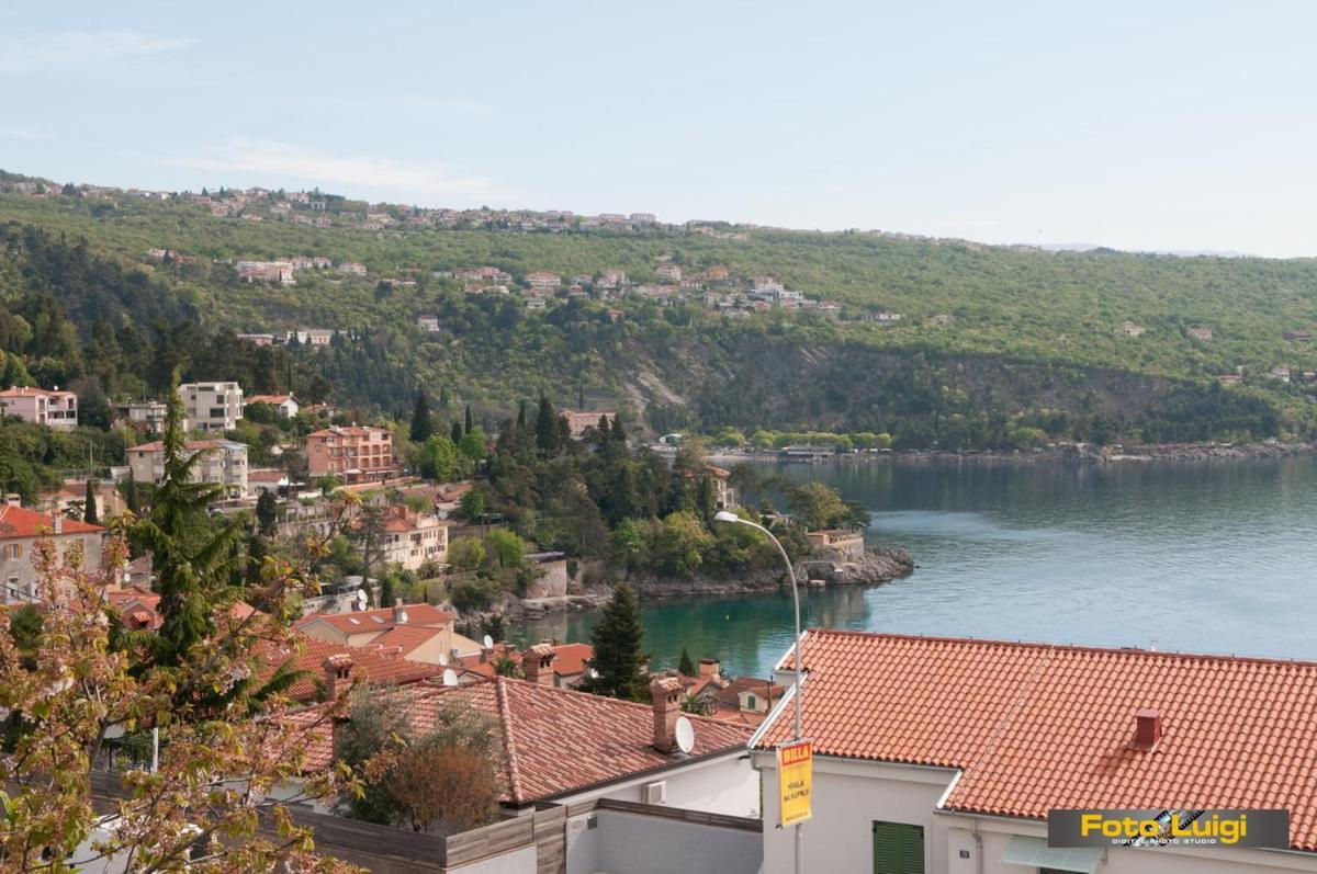 Apartments Komel I Opatija Eksteriør bilde