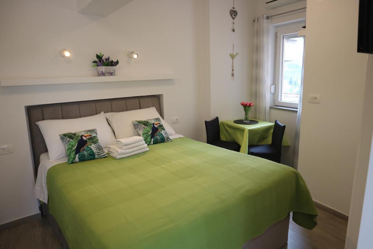 Apartments Komel I Opatija Eksteriør bilde