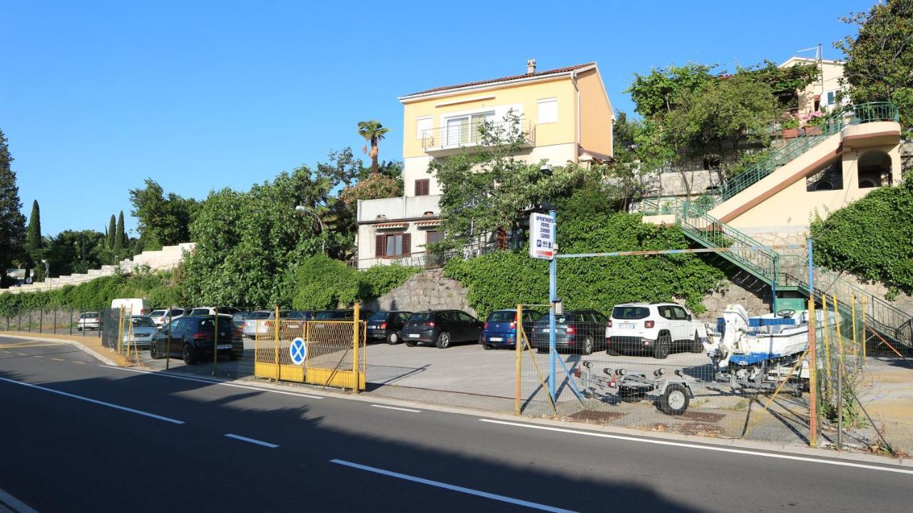 Apartments Komel I Opatija Eksteriør bilde