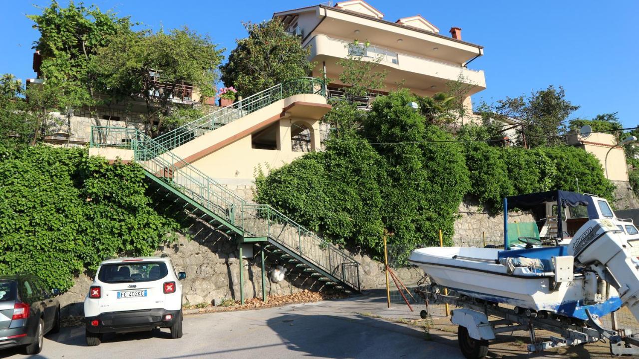 Apartments Komel I Opatija Eksteriør bilde