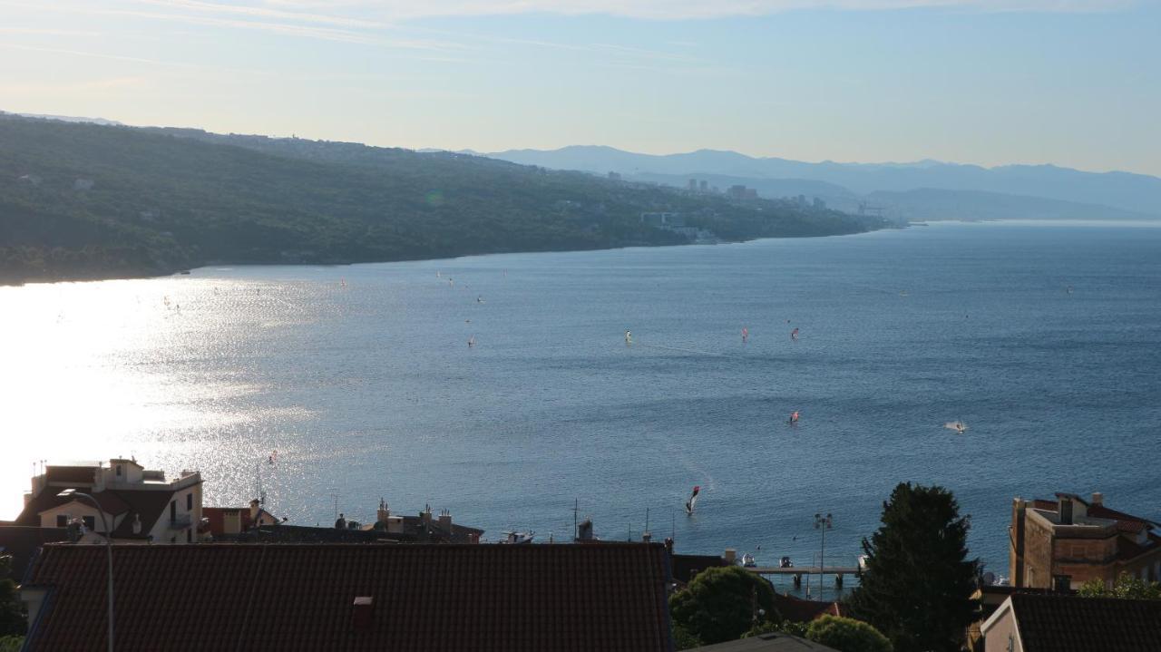 Apartments Komel I Opatija Eksteriør bilde
